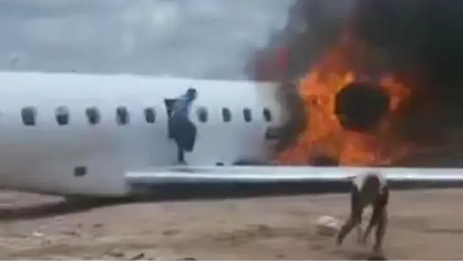 Máy bay chở Bộ trưởng Khoáng sản Congo gặp nạn